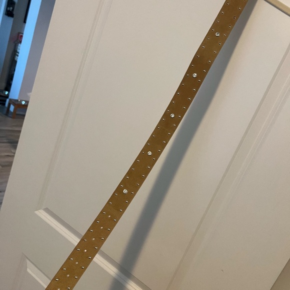 Maje Studded Suede Leather Belt (Women's S) - Picture 6 of 7